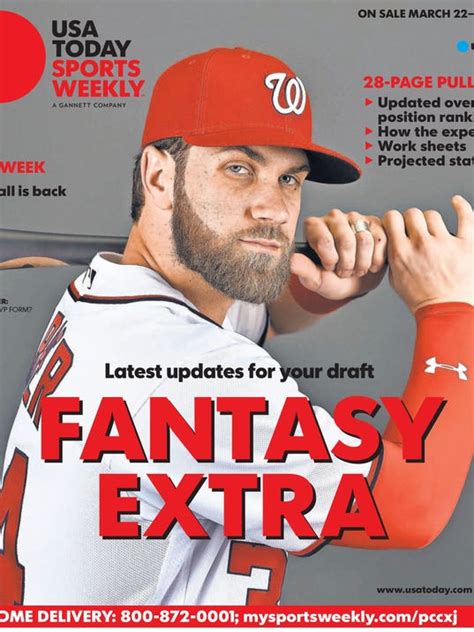 Trea Turner, Phillies SS2B 2. . Usa today fantasy baseball 2023 magazine
